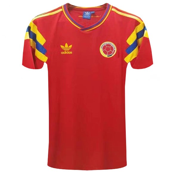 Tailandia Camiseta Columbia Replica Segunda Ropa Retro 1990